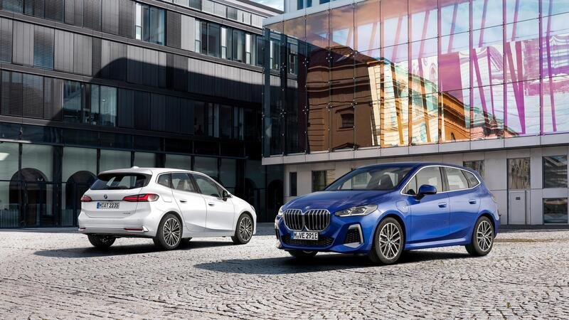 Nuova BMW Serie 2 Active Tourer 2022: Nuovo design, pi&ugrave; tecnologia e allestimenti pi&ugrave; ricchi