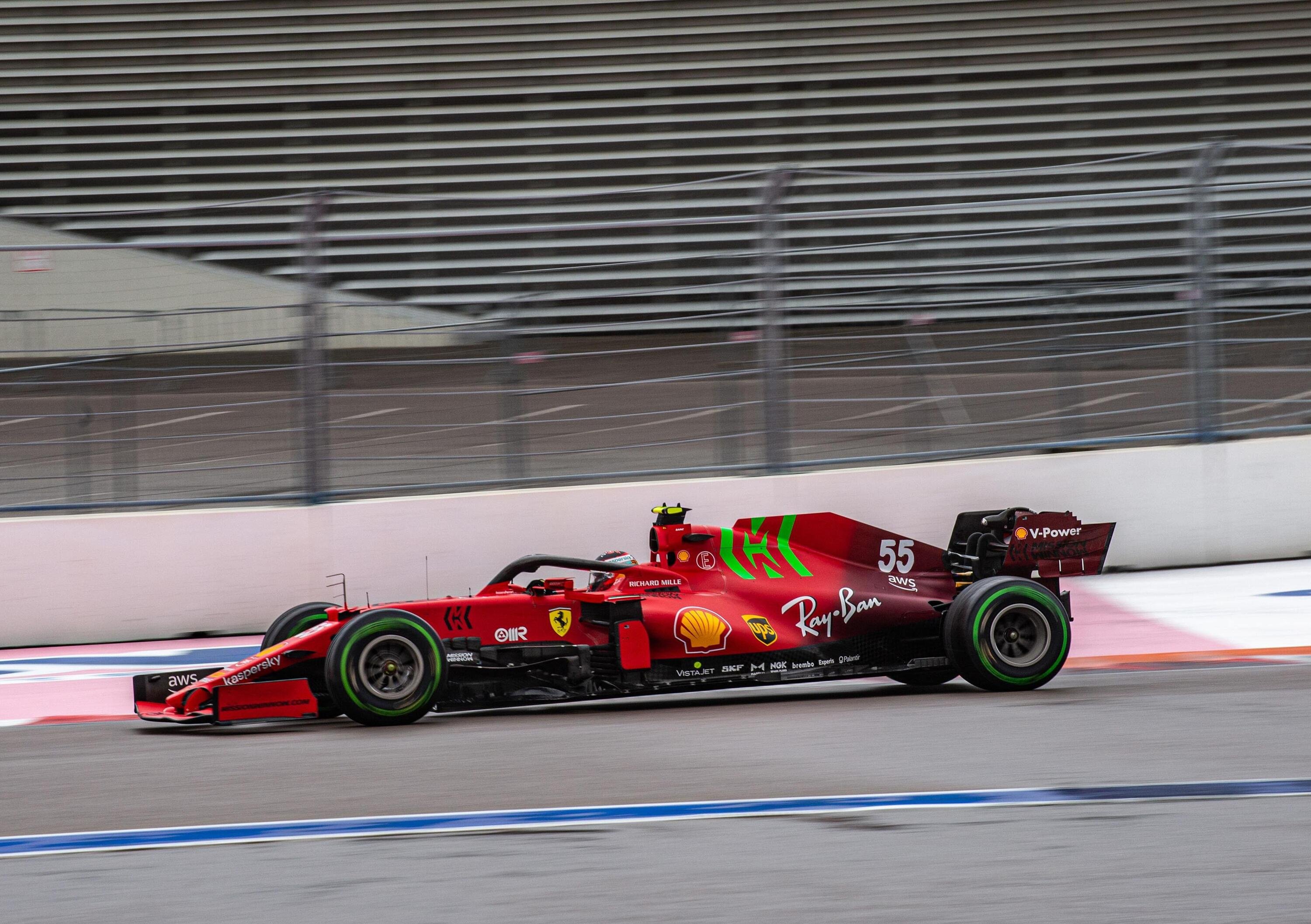 F1: Ferrari, Sainz in Turchia monter&agrave; la quarta power unit stagionale 