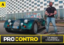 Morgan Plus Six, PRO e CONTRO | La pagella e tutti i numeri della prova strumentale