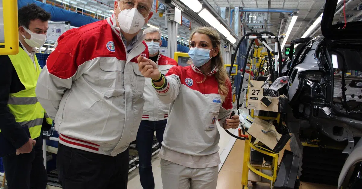 Alfa Romeo, un nuovo modello all'anno fino al 2026