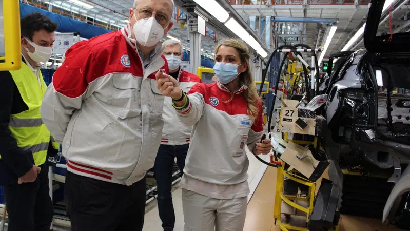 Alfa Romeo, un nuovo modello all'anno fino al 2026
