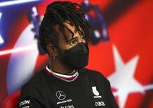 F1: Mercedes, quarto motore endotermico e dieci posizioni di penalità in Turchia per Lewis Hamilton