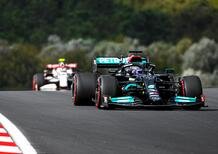 F1, GP Turchia 2021, FP2: Hamilton al top 