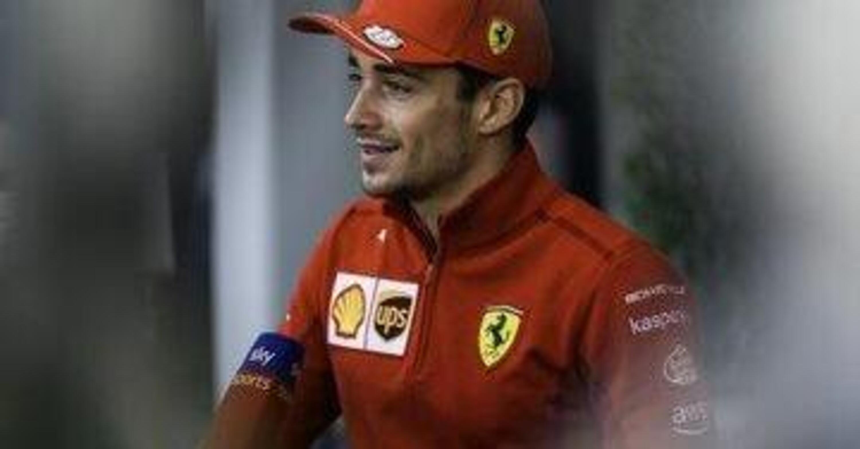 F1, Leclerc convinto che Mercedes e Red Bull si siano nascoste