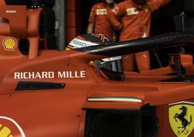 F1, Sainz: Questa Ferrari è da podio