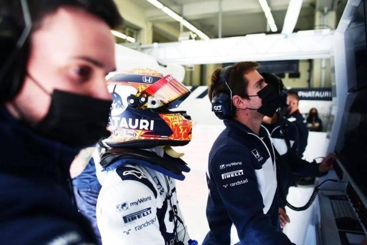 F1, GP Turchia 2021, FP3: Gasly al top (7)
