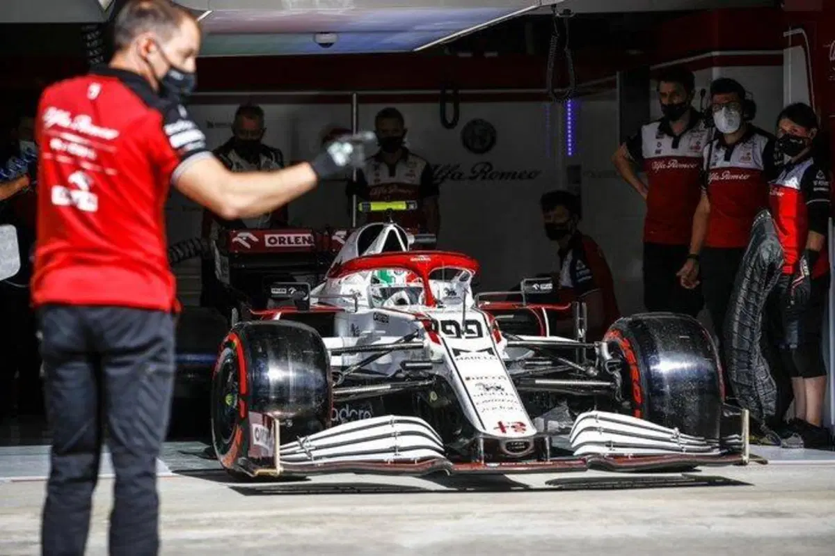 F1, GP Turchia 2021, FP3: Gasly al top (11)