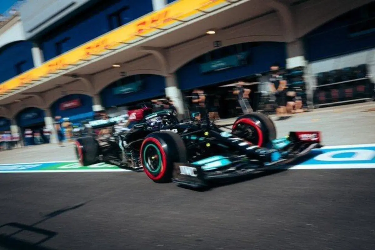 F1, GP Turchia 2021, FP3: Gasly al top (40)