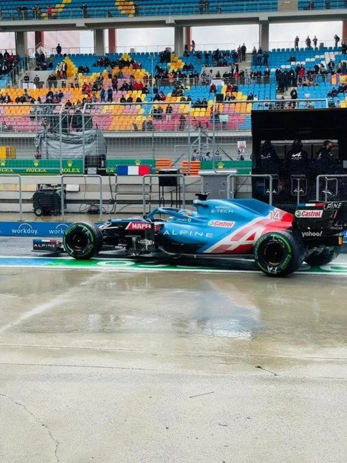 F1, GP Turchia 2021, FP3: Gasly al top (47)