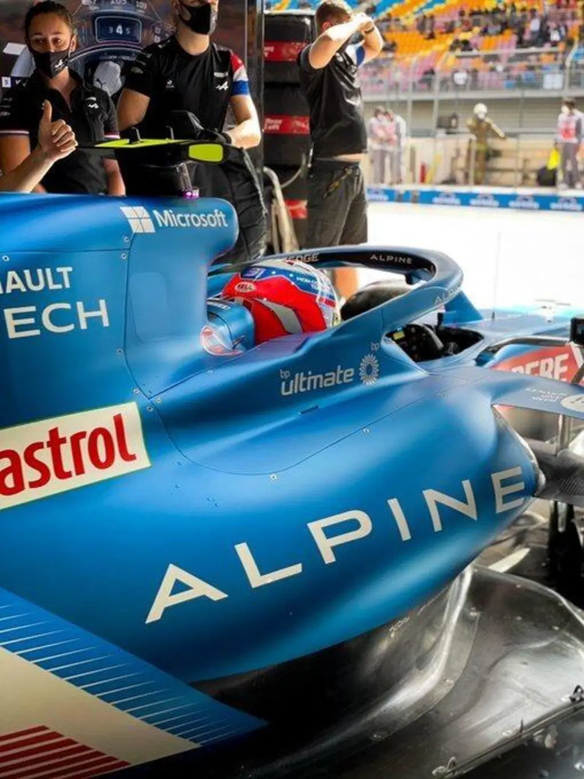 F1, GP Turchia 2021: pole per Hamilton (33)