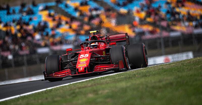 F1, Carlos Sainz pedina perfetta per la strategia della Ferrari nelle qualifiche in Turchia