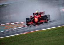 F1, Sainz contento di aver aiutato Leclerc ad entrare in Q3
