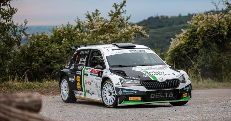 CIR21. Rally 2 Valli. Giandomenico Basso, Skoda, &egrave; Campione Italiano