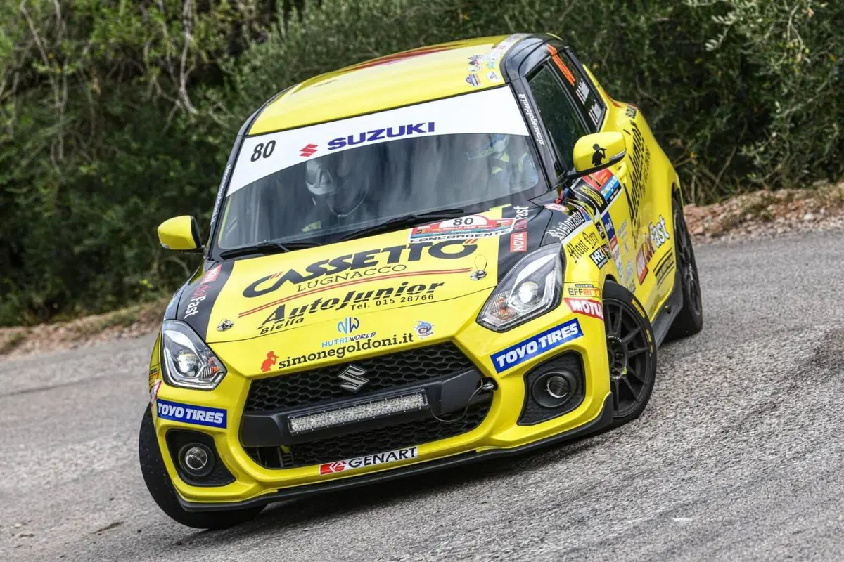 CIR21. Rally 2 Valli. Giandomenico Basso, Skoda, è Campione Italiano