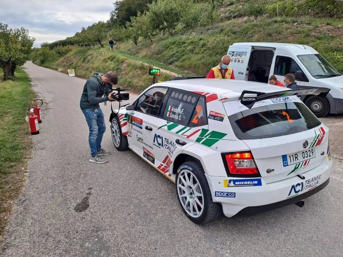 CIR21. Rally 2 Valli. Giandomenico Basso, Skoda, è Campione Italiano (6)