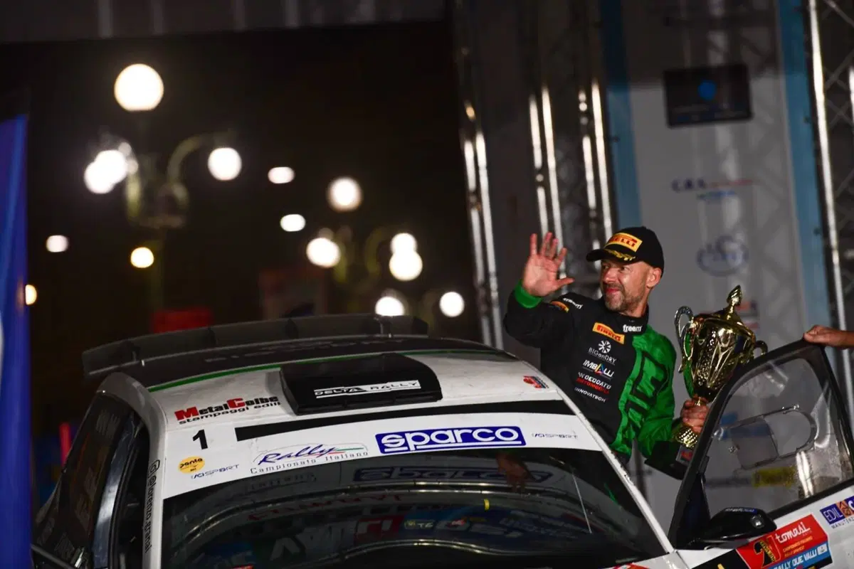 CIR21. Rally 2 Valli. Giandomenico Basso, Skoda, è Campione Italiano (5)