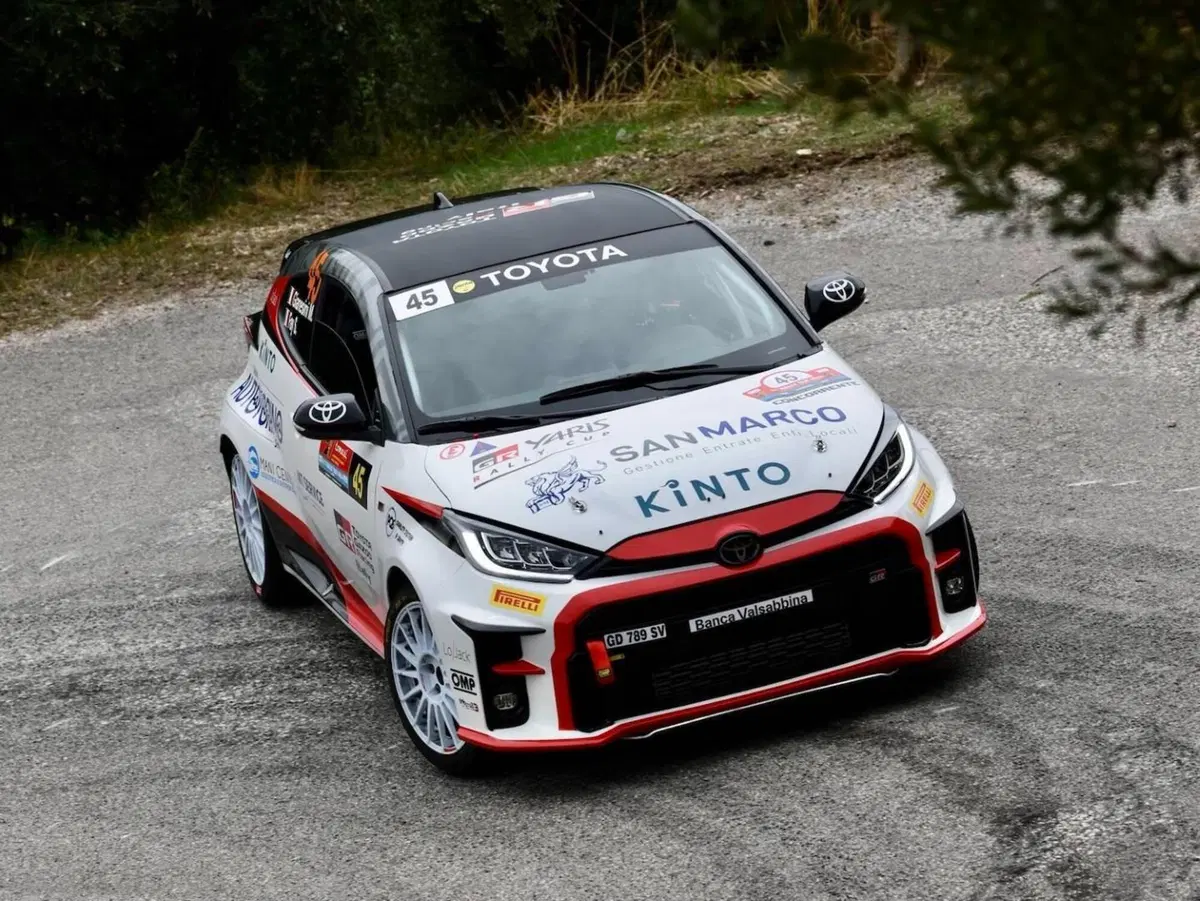 CIR21. Rally 2 Valli. Giandomenico Basso, Skoda, è Campione Italiano (9)