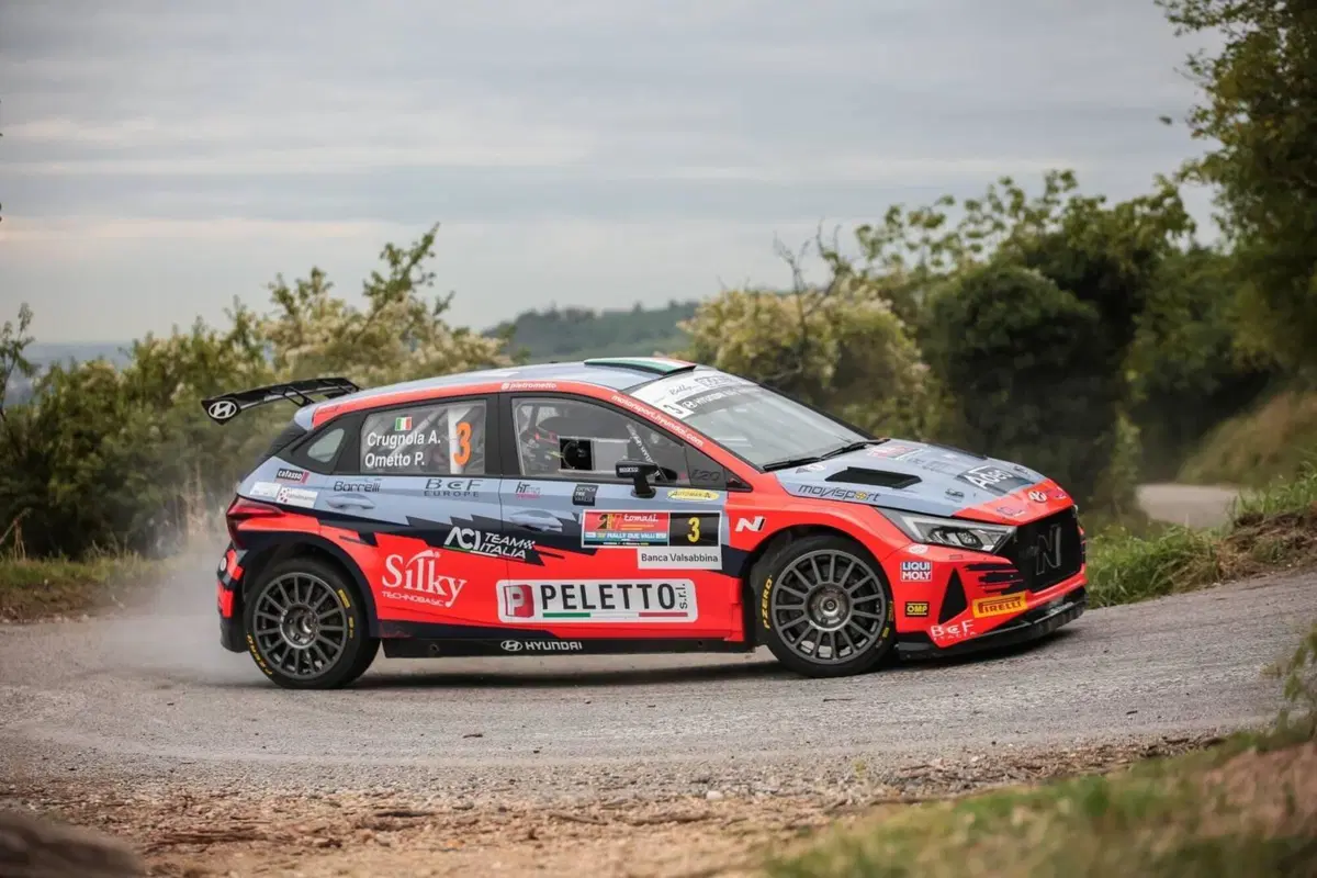 CIR21. Rally 2 Valli. Giandomenico Basso, Skoda, è Campione Italiano (12)