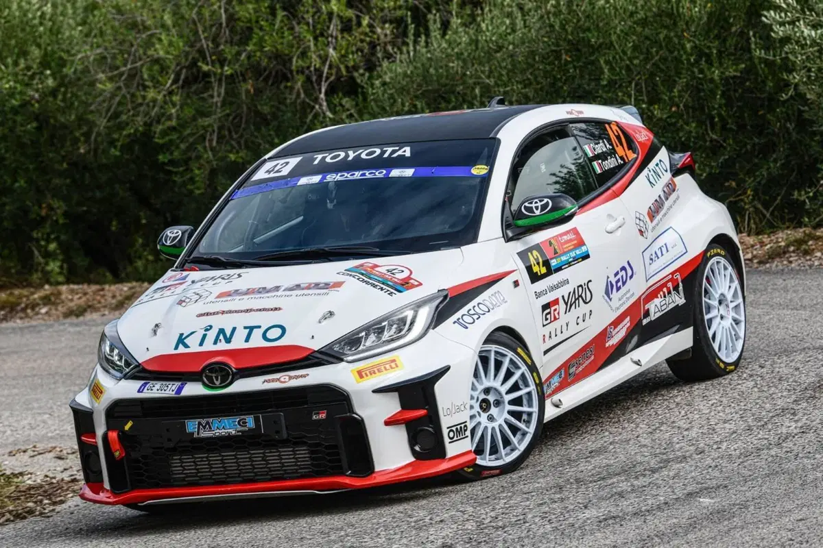 CIR21. Rally 2 Valli. Giandomenico Basso, Skoda, è Campione Italiano (11)