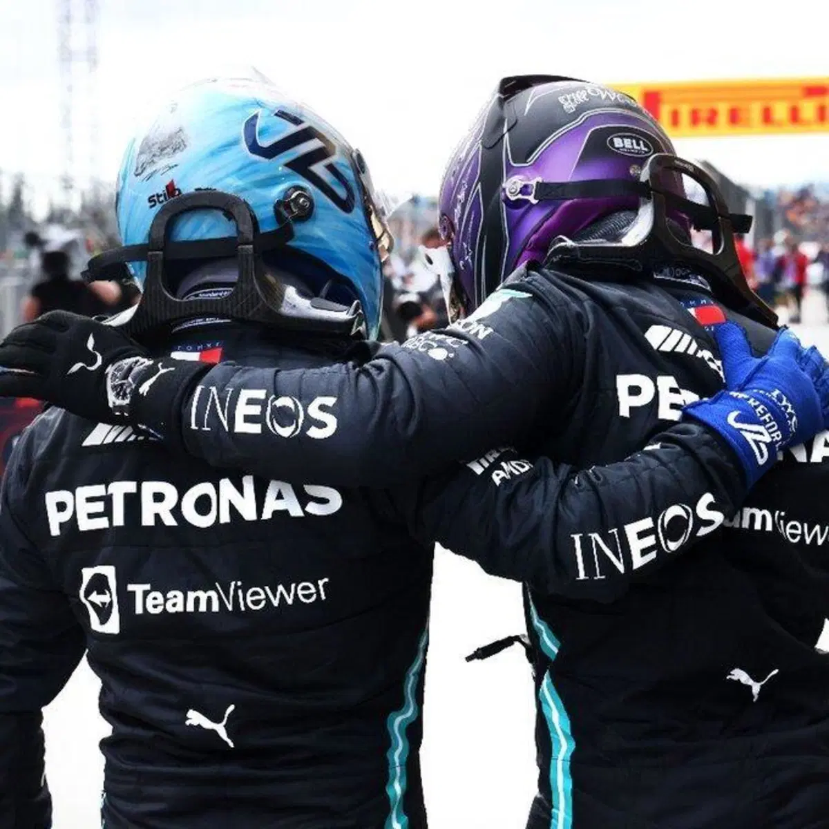F1, GP Turchia 2021: vince Bottas (33)