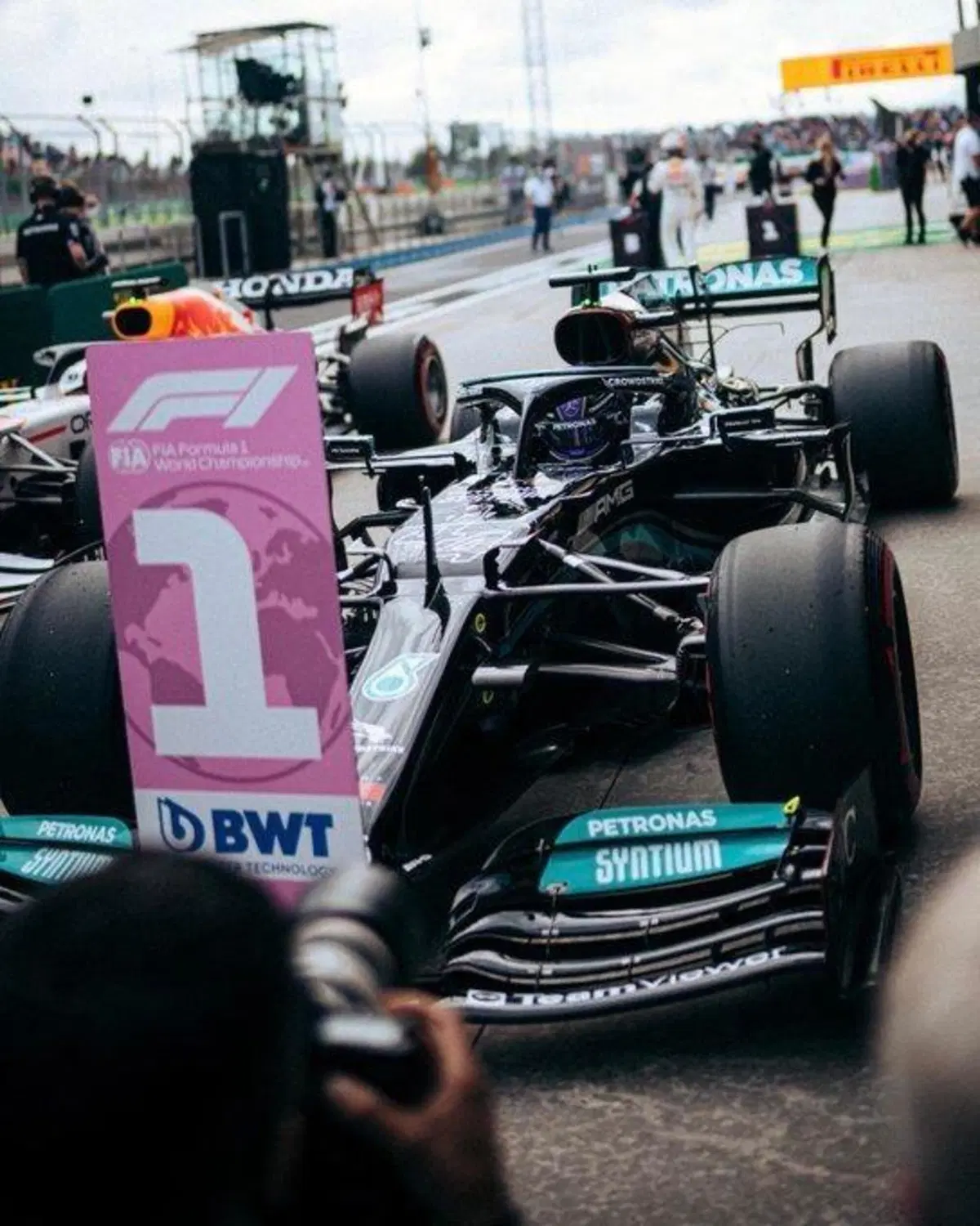 F1, GP Turchia 2021: vince Bottas (84)
