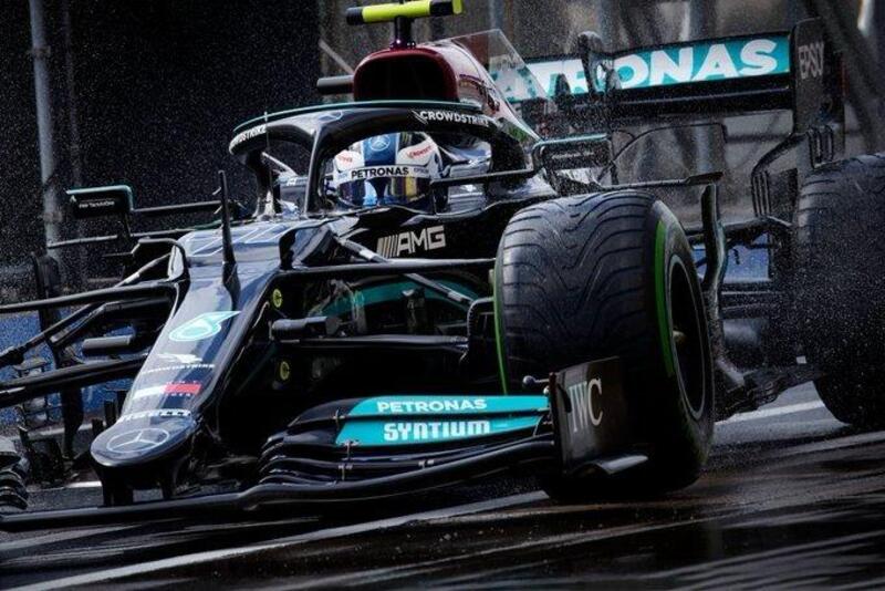 F1, GP Turchia 2021: vince Bottas