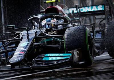 F1, GP Turchia 2021: vince Bottas