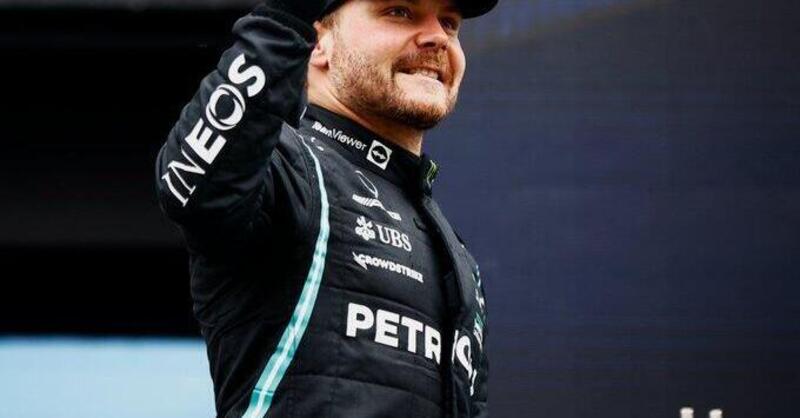 F1, Bottas: &quot;E&#039; stata una delle mie migliori vittorie&quot;