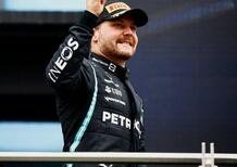 F1, Bottas: E' stata una delle mie migliori vittorie