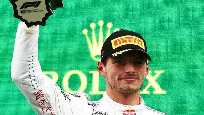 F1, Verstappen: "Sono contento di essere salito sul podio"