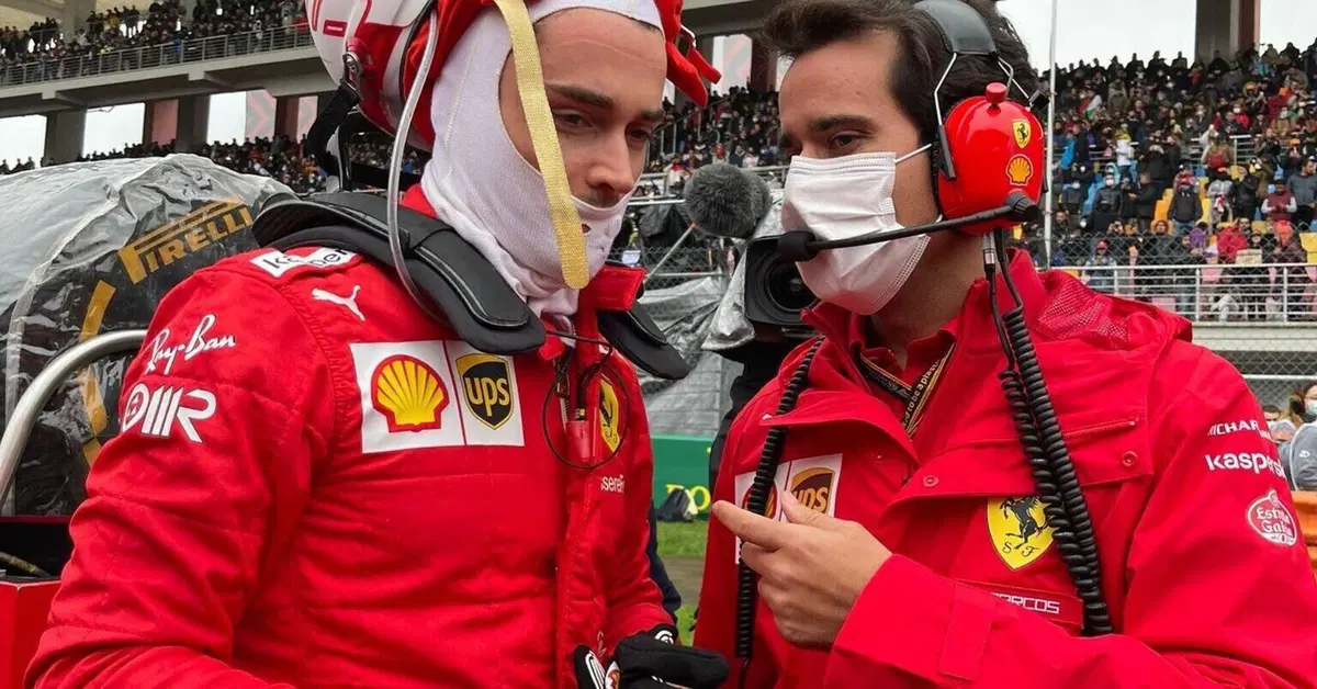 F1, Leclerc: "E' stata una bella Ferrari in questo week end"