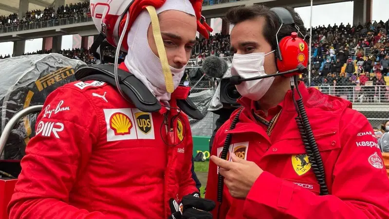 F1, Leclerc: "E' stata una bella Ferrari in questo week end"