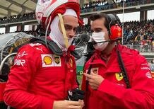 F1, Leclerc: E' stata una bella Ferrari in questo week end