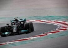 F1, Hamilton critica la strategia della Mercedes