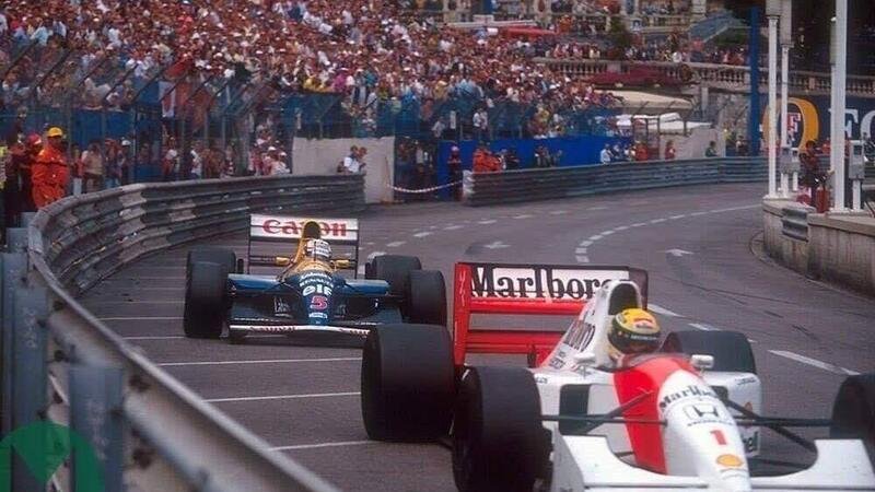 Ayrton Senna, Ricordi: quando superava anche i segnali dal box McLaren [Monaco 1992]