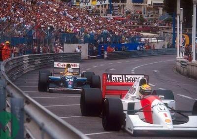 Ayrton Senna, Ricordi: quando superava anche i segnali dal box McLaren [Monaco 1992]