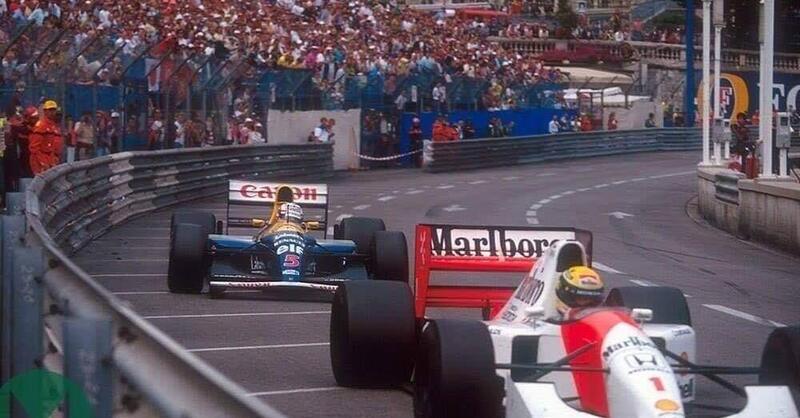 Ayrton Senna, Ricordi: quando superava anche i segnali dal box McLaren [Monaco 1992]