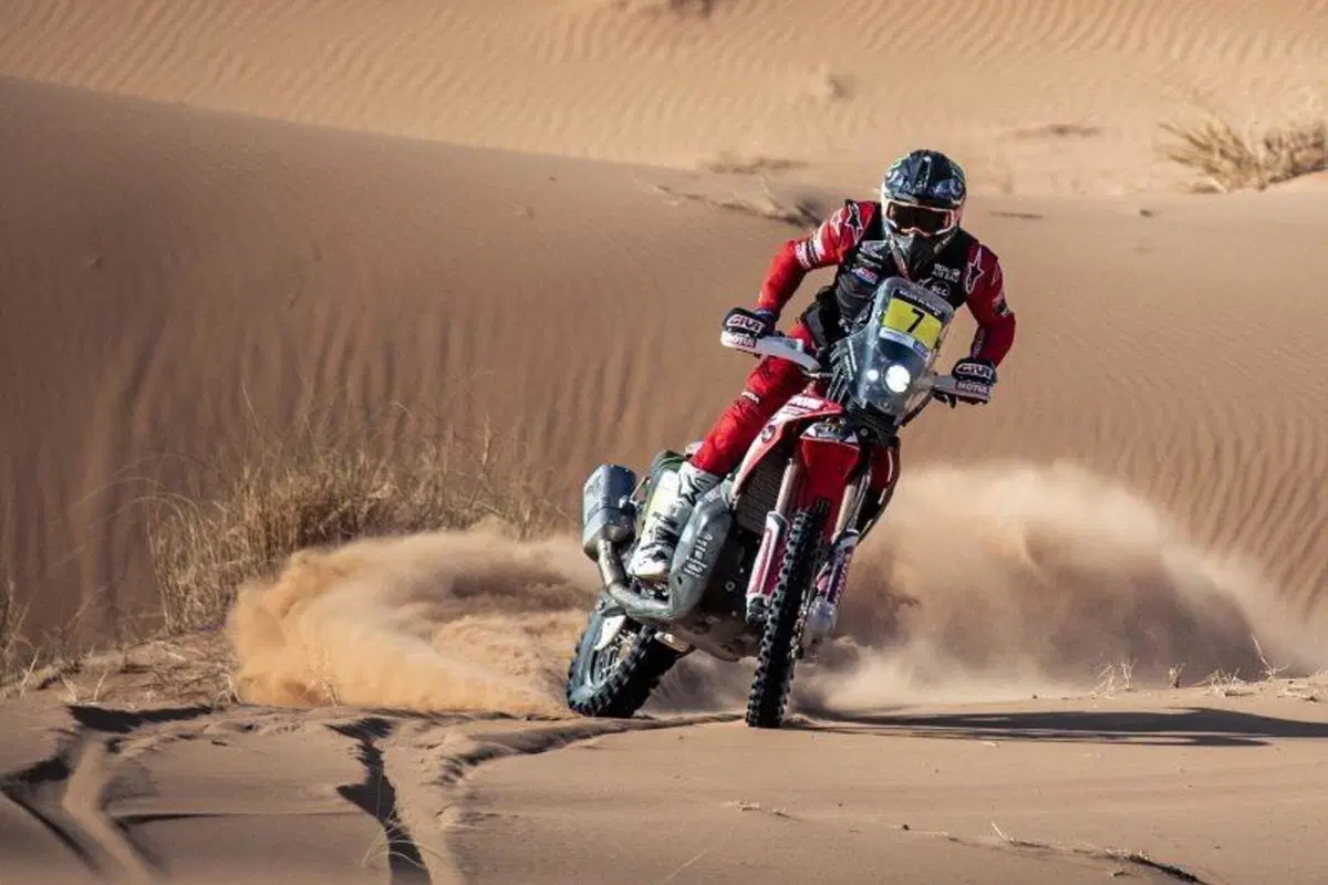 Rally del Marocco. Prove Generali di Dakar (4)