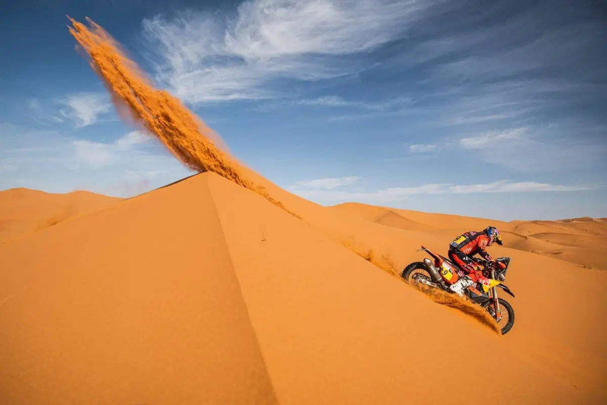 Rally del Marocco. Prove Generali di Dakar (5)