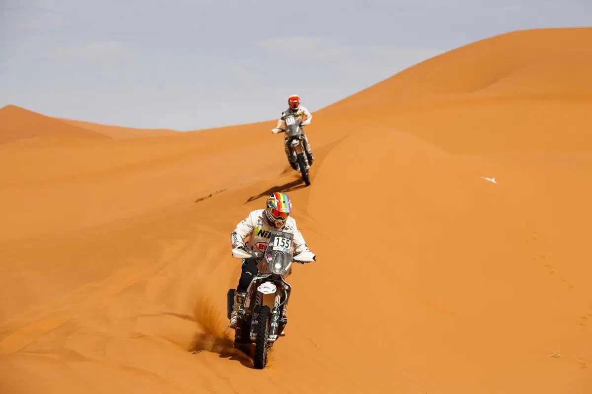 Rally del Marocco. Prove Generali di Dakar (6)
