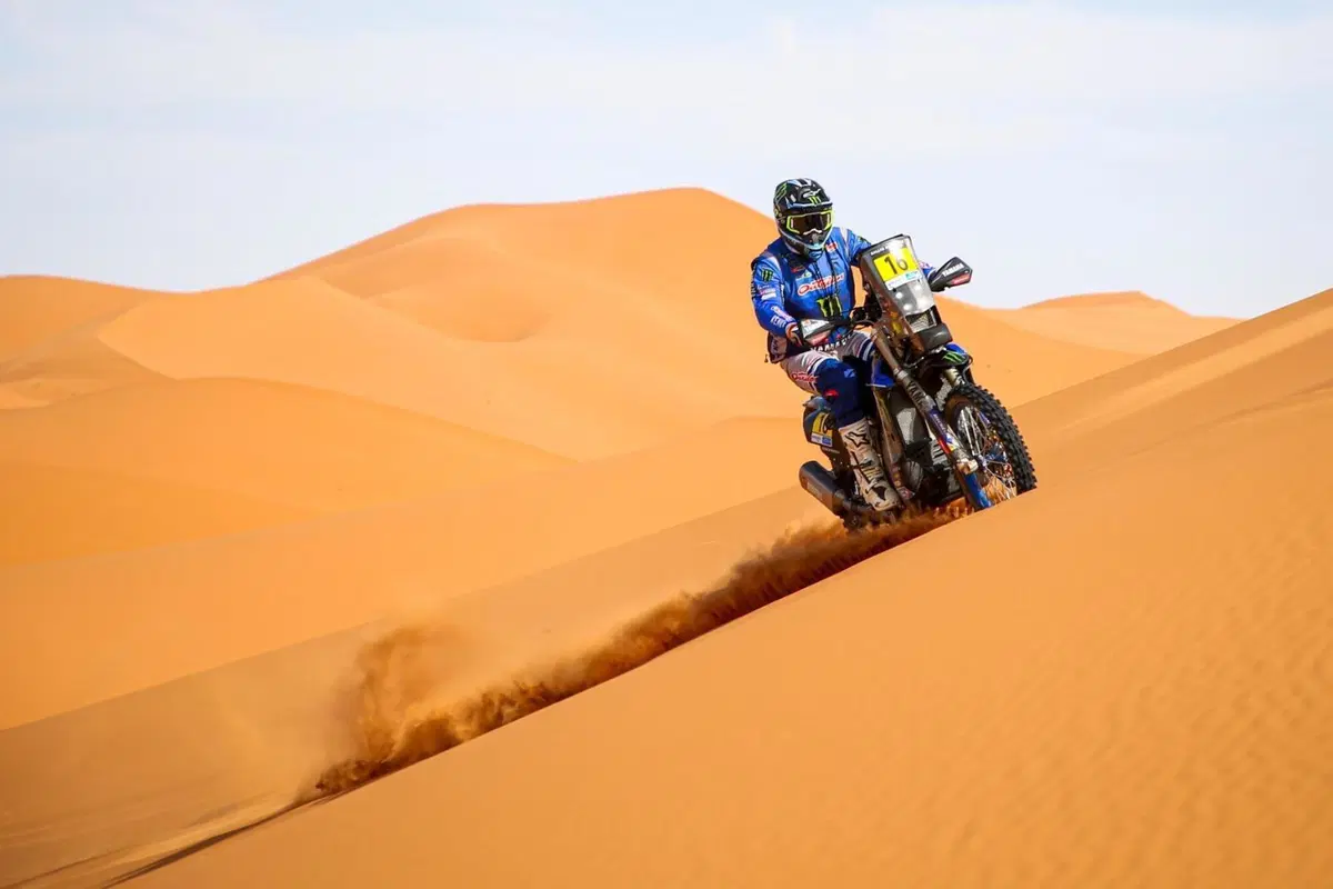 Rally del Marocco. Prove Generali di Dakar (7)