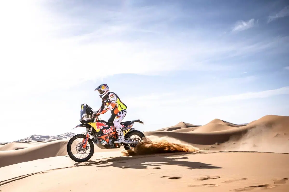 Rally del Marocco. Prove Generali di Dakar (8)