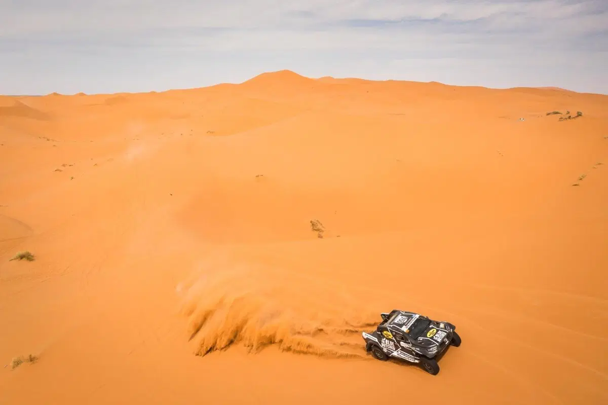 Rally del Marocco. Prove Generali di Dakar (9)