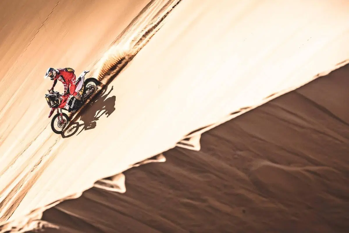 Rally del Marocco. Prove Generali di Dakar (10)