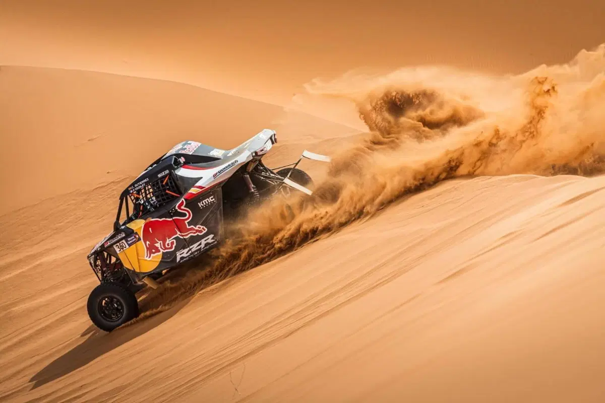 Rally del Marocco. Prove Generali di Dakar (11)