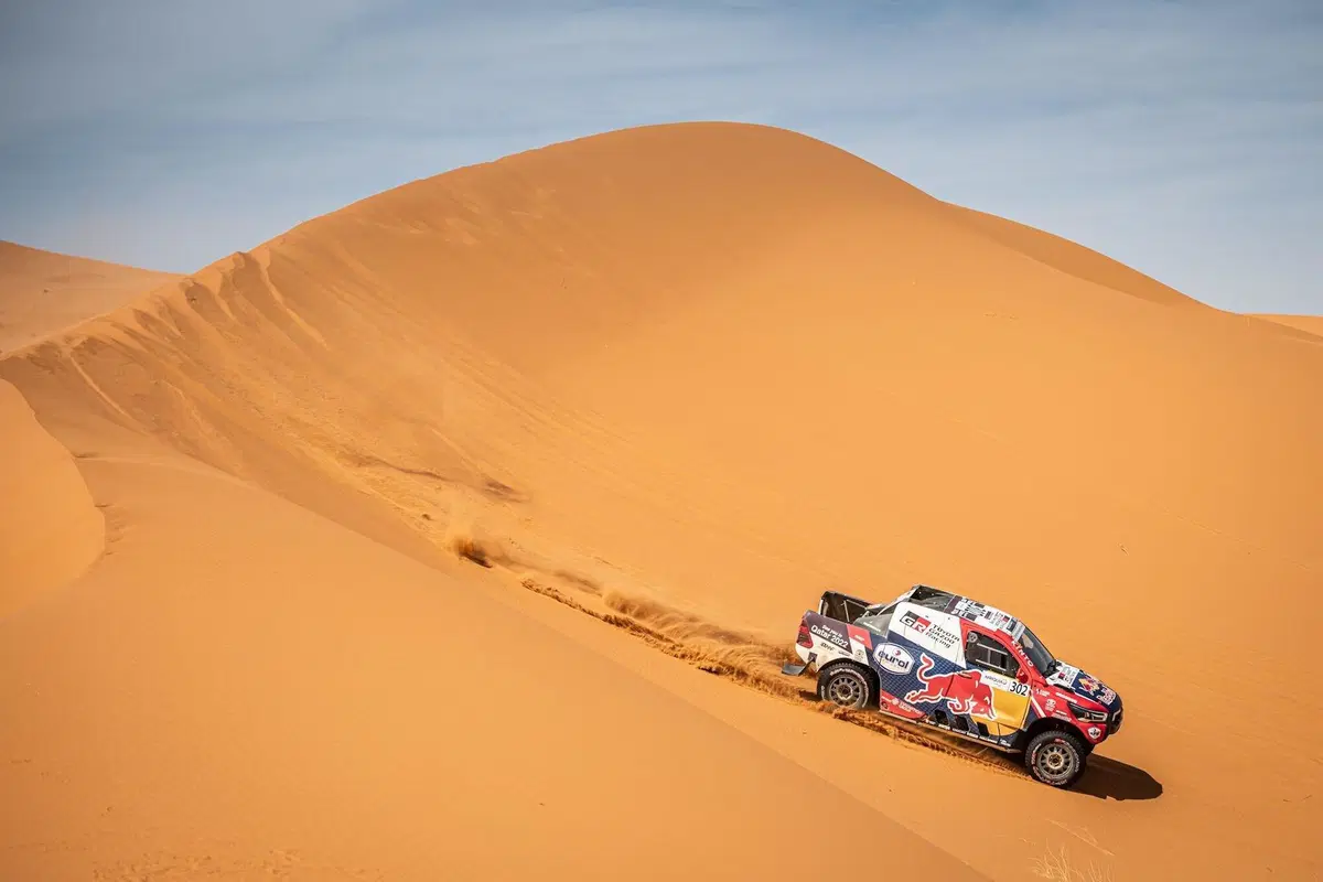 Rally del Marocco. Prove Generali di Dakar (12)