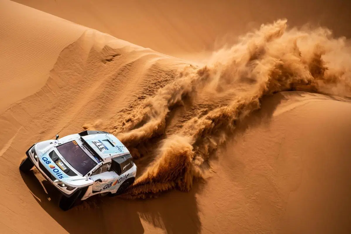 Rally del Marocco. Prove Generali di Dakar (13)