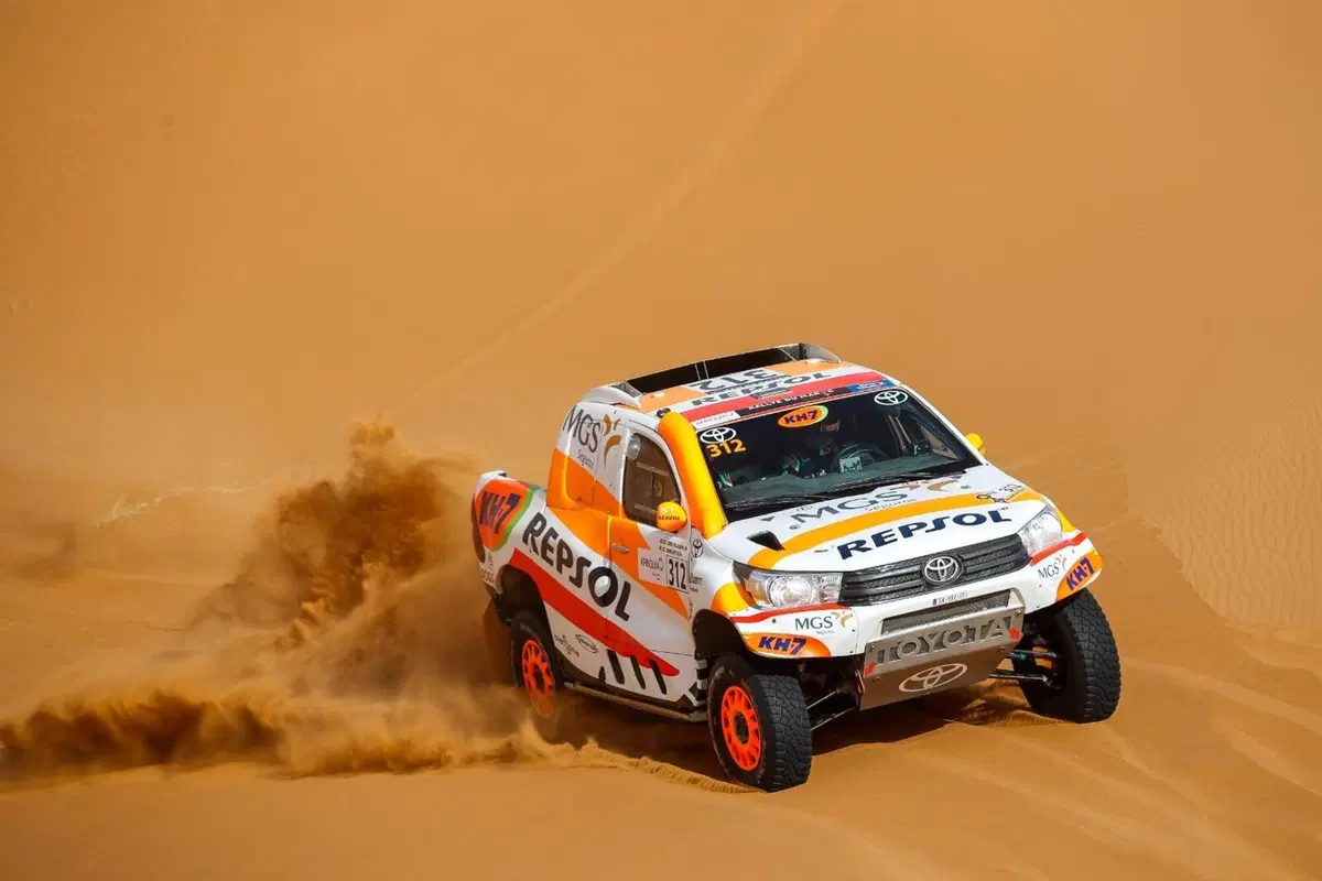 Rally del Marocco. Prove Generali di Dakar (14)