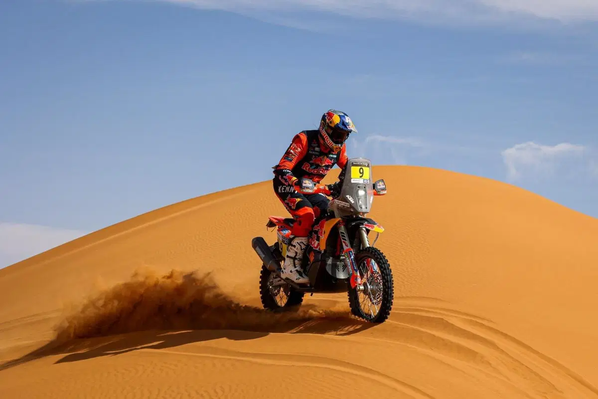 Rally del Marocco. Prove Generali di Dakar (15)