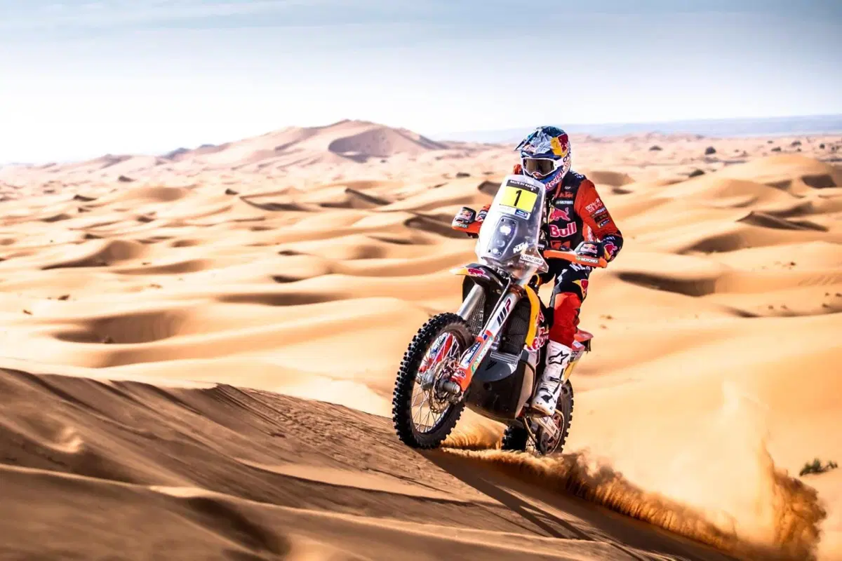 Rally del Marocco. Prove Generali di Dakar (17)